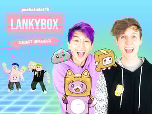 This is the Avatar Image for the Lankybox AI Voice and Text to Speech Generator